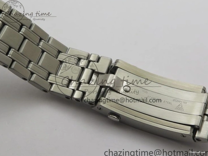 0202 Seamaster Diver 300M ORF 1:1 Best Edition Black Ceramic White Dial on SS Bracelet A Reliable 7865